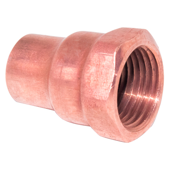 COPLE COBRE A FIERRO INTERIOR 3/8" (703)